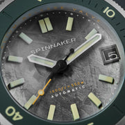 Spinnaker Piccard Automatic Meteorite Limited Edition Elite Green - Watches.com - SP - 5098 - BB