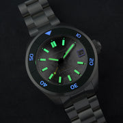 Spinnaker Piccard Automatic Meteorite Limited Edition Elite Green - Watches.com - SP - 5098 - BB