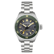 Spinnaker Piccard Automatic Meteorite Limited Edition Elite Green - Watches.com - SP - 5098 - BB