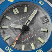 Spinnaker Piccard Automatic Meteorite Limited Edition Night Blue - Watches.com - SP - 5098 - AA