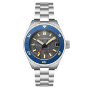 Spinnaker Piccard Automatic Meteorite Limited Edition Night Blue - Watches.com - SP - 5098 - AA