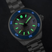 Spinnaker Piccard Automatic Meteorite Limited Edition Night Blue - Watches.com - SP - 5098 - AA