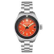 Spinnaker Piccard Automatic Tangerine Orange - Watches.com - SP - 5098 - 99