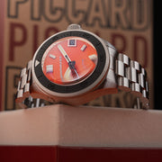 Spinnaker Piccard Automatic Tangerine Orange - Watches.com - SP - 5098 - 99