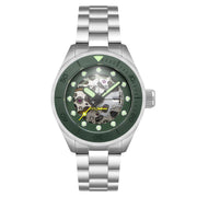 Spinnaker Piccard Skeleton Automatic Mist Green - Watches.com - SP - 5135 - 22