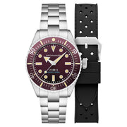 Spinnaker Spence 300 Automatic Burgundy - Watches.com - SP - 5097 - 99