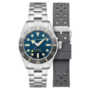 Spinnaker Spence 300 Automatic Navy Blue - Watches.com - SP - 5097 - BB