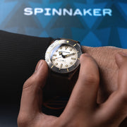 Spinnaker Spence 300 Automatic Off White - Watches.com - SP - 5097 - 66