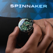 Spinnaker Spence 300 Automatic Olive - Watches.com - SP - 5097 - 88