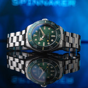 Spinnaker Spence 300 Automatic Olive - Watches.com - SP - 5097 - 88