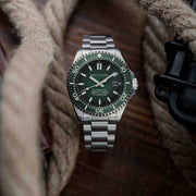 Spinnaker Tesei Titanium Automatic Militia Green - Watches.com - SP - 5084 - 77