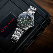 Spinnaker Tesei Titanium Automatic Militia Green - Watches.com - SP - 5084 - 77