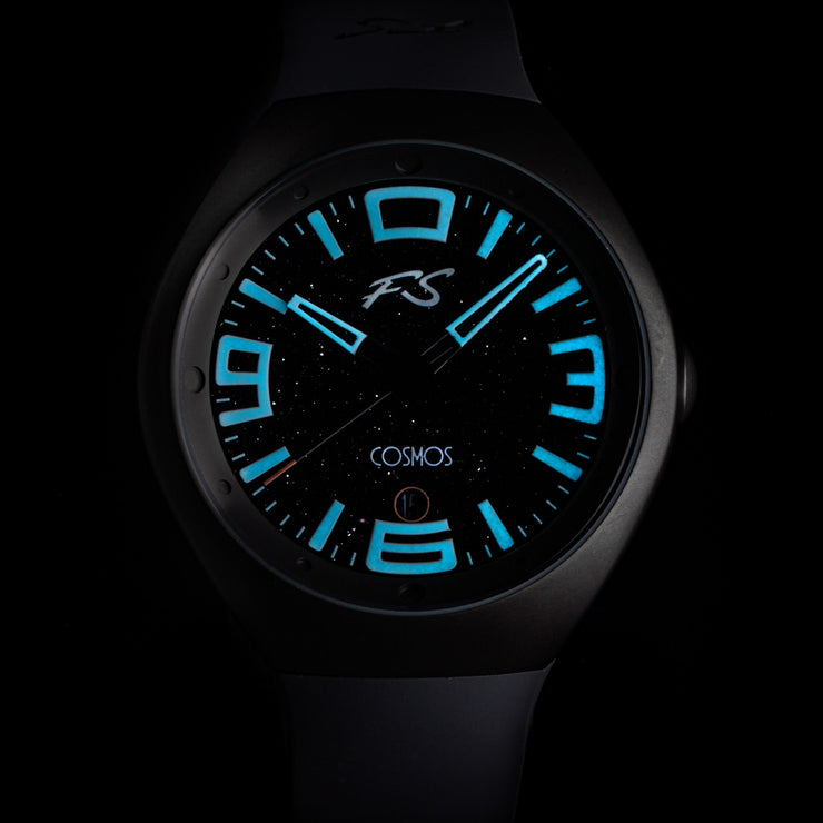 Szanto Icon Frank Stephenson Cosmos Black - Watches.com - IC - FS - 9001