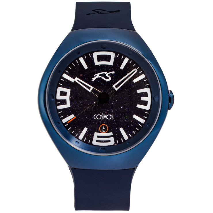 Szanto Icon Frank Stephenson Cosmos Blue - Watches.com - IC - FS - 9003