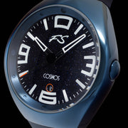 Szanto Icon Frank Stephenson Cosmos Blue - Watches.com - IC - FS - 9003