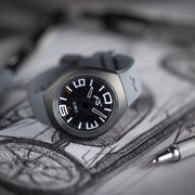 Szanto Icon Frank Stephenson Cosmos Gray - Watches.com - IC - FS - 9002