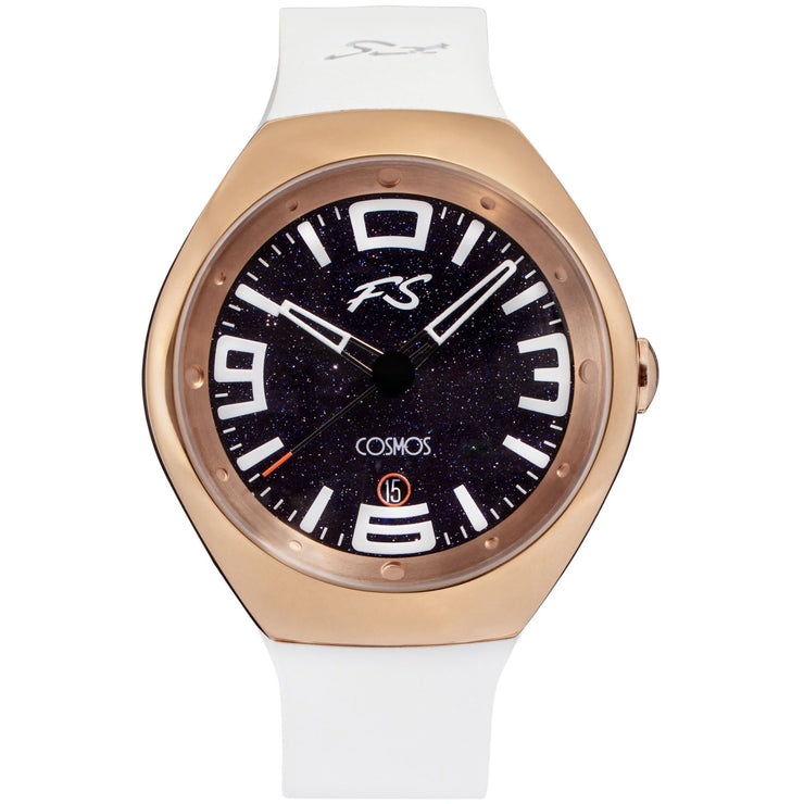 Szanto Icon Frank Stephenson Cosmos Rose Gold - Watches.com - IC - FS - 9005