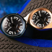 Szanto Icon Frank Stephenson Cosmos Rose Gold - Watches.com - IC - FS - 9005