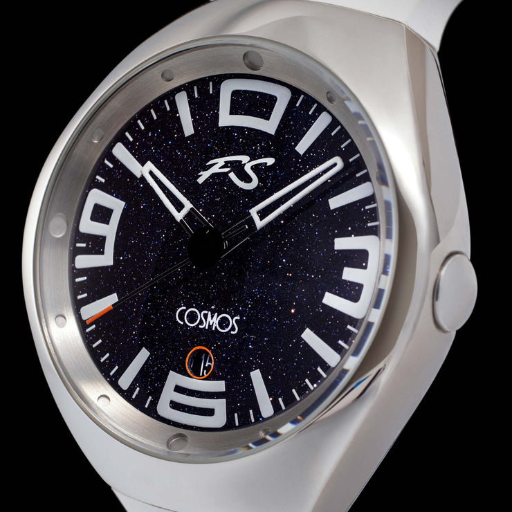 Szanto Icon Frank Stephenson Cosmos Steel - Watches.com - IC - FS - 9004