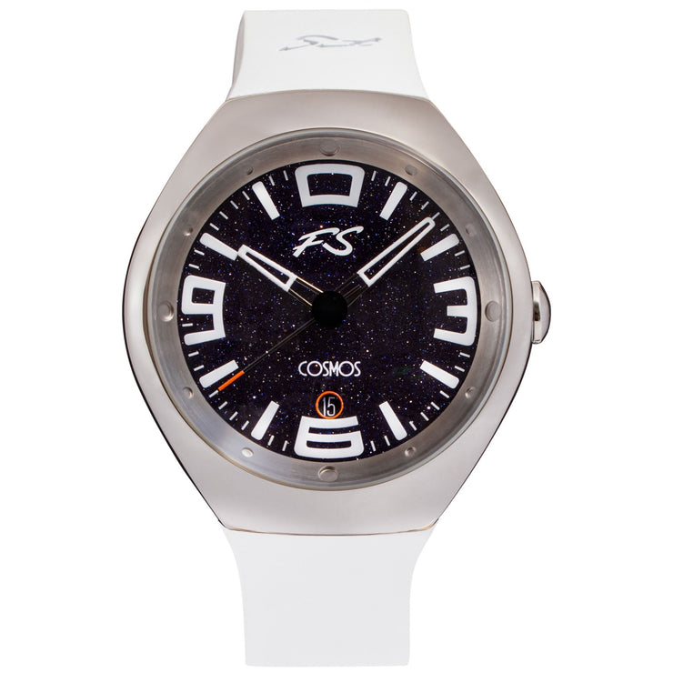 Szanto Icon Frank Stephenson Cosmos Steel - Watches.com - IC - FS - 9004