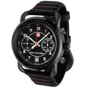 Szanto Icon Roland Sands Signature Chronograph All Black - Watches.com - IC - RS - 2252