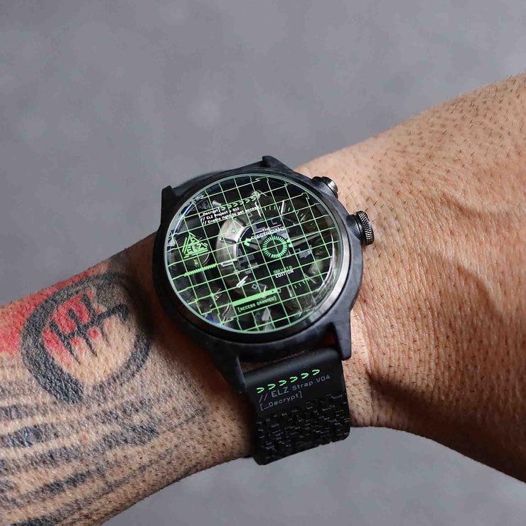 The Electricianz 45mm Crypto Edition - Watches.com - ZZ - C1C/02 - CRD