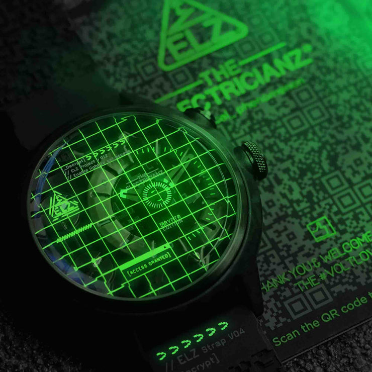 The Electricianz 45mm Crypto Edition - Watches.com - ZZ - C1C/02 - CRD