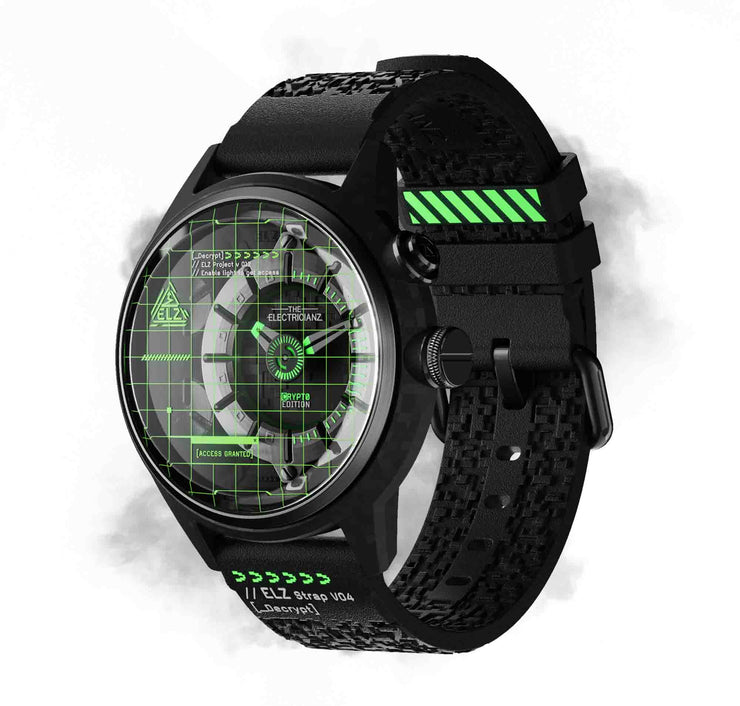 The Electricianz 45mm Crypto Edition - Watches.com - ZZ - C1C/02 - CRD