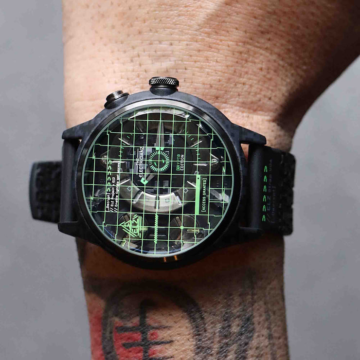 The Electricianz 45mm Crypto Edition - Watches.com - ZZ - C1C/02 - CRD