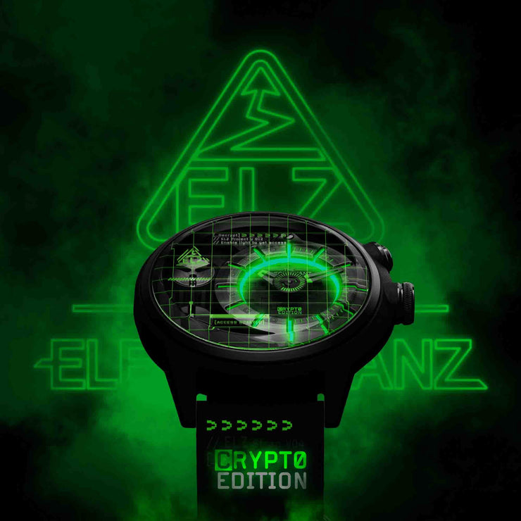 The Electricianz 45mm Crypto Edition - Watches.com - ZZ - C1C/02 - CRD