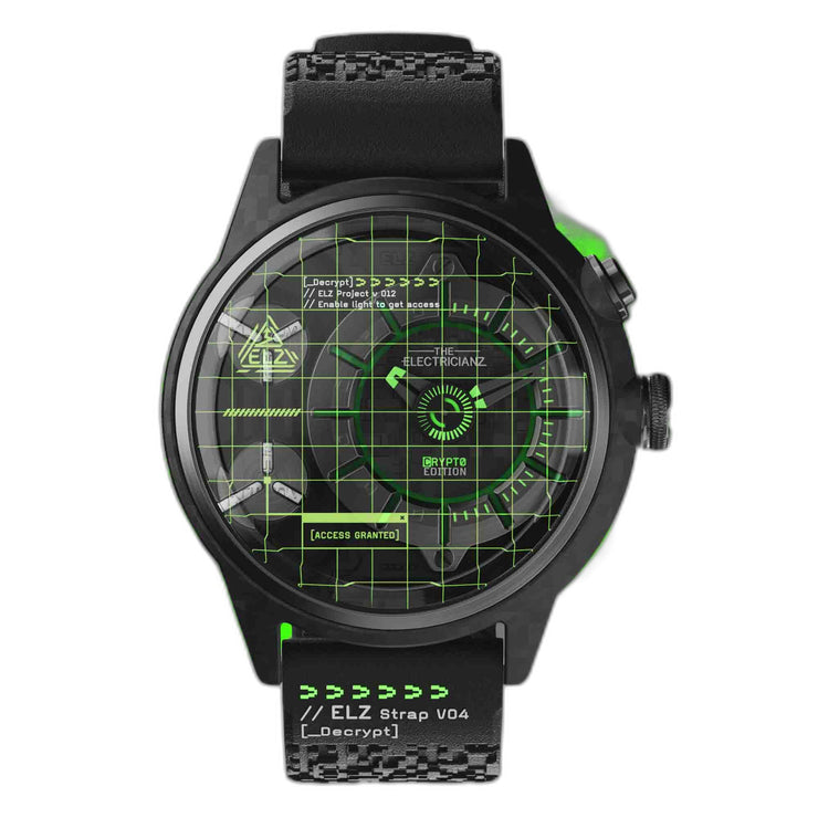 The Electricianz 45mm Crypto Edition - Watches.com - ZZ - C1C/02 - CRD