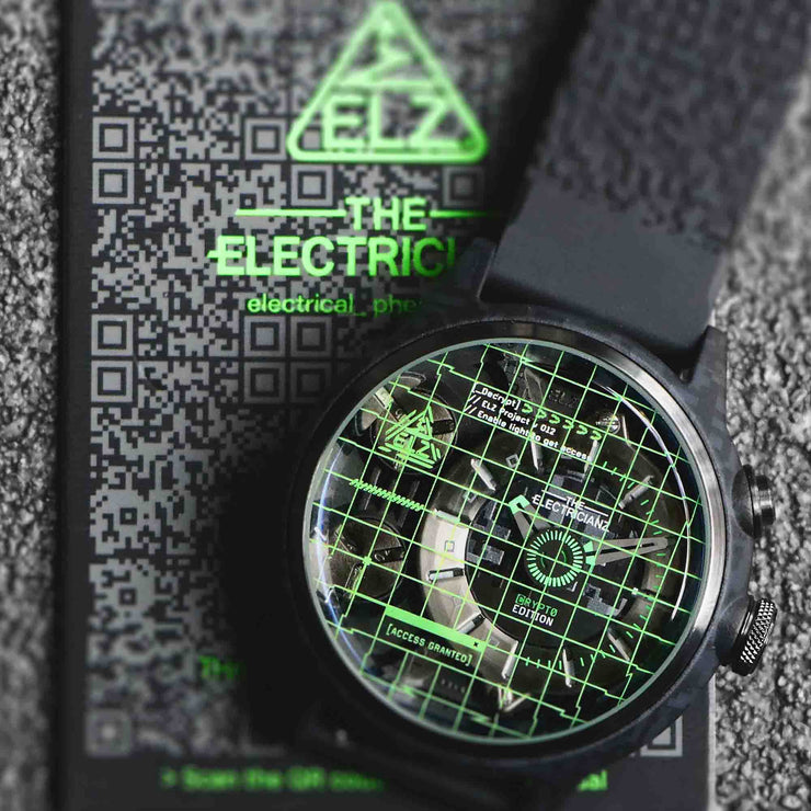 The Electricianz 45mm Crypto Edition - Watches.com - ZZ - C1C/02 - CRD