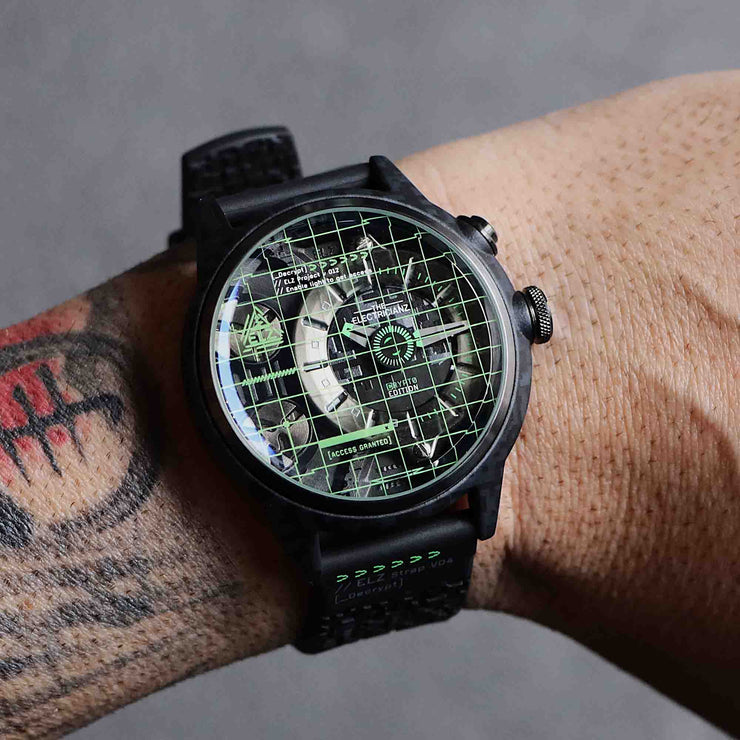 The Electricianz 45mm Crypto Edition - Watches.com - ZZ - C1C/02 - CRD