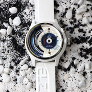 The Electricianz Bionic Z 42mm White - Watches.com - ZZ - A1C/11 - CRW