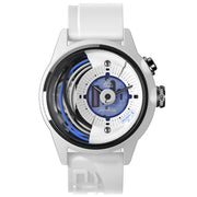 The Electricianz Bionic Z 42mm White - Watches.com - ZZ - A1C/11 - CRW