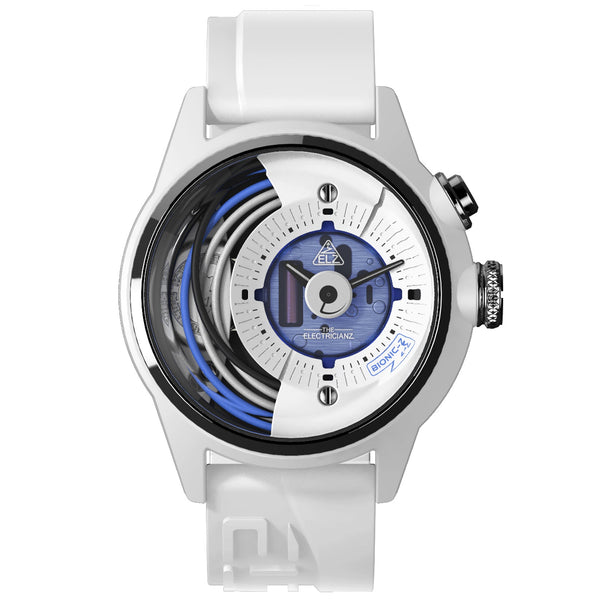 The Electricianz Bionic Z 42mm White | Watches.com