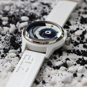 The Electricianz Bionic Z 42mm White - Watches.com - ZZ - A1C/11 - CRW