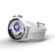 The Electricianz Bionic Z 42mm White - Watches.com - ZZ - A1C/11 - CRW