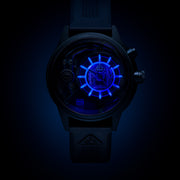 The Electricianz Blue Z 45mm Rubber - Watches.com - ZZ - A4C/03 - CRB