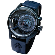 The Electricianz Blue Z 45mm Rubber - Watches.com - ZZ - A4C/03 - CRB