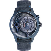 The Electricianz Blue Z 45mm - Watches.com - ZZ - A4C/03 - CLB