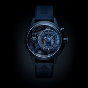 The Electricianz Blue Z 45mm - Watches.com - ZZ - A4C/03 - CLB