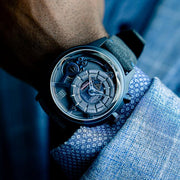 The Electricianz Blue Z 45mm - Watches.com - ZZ - A4C/03 - CLB