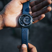 The Electricianz Blue Z 45mm - Watches.com - ZZ - A4C/03 - CLB