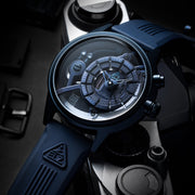 The Electricianz Blue Z 45mm - Watches.com - ZZ - A4C/03 - CLB