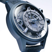 The Electricianz Blue Z 45mm - Watches.com - ZZ - A4C/03 - CLB