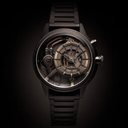 The Electricianz Brown Z 45mm Metal - Watches.com - ZZ - A4C/01 - MSC