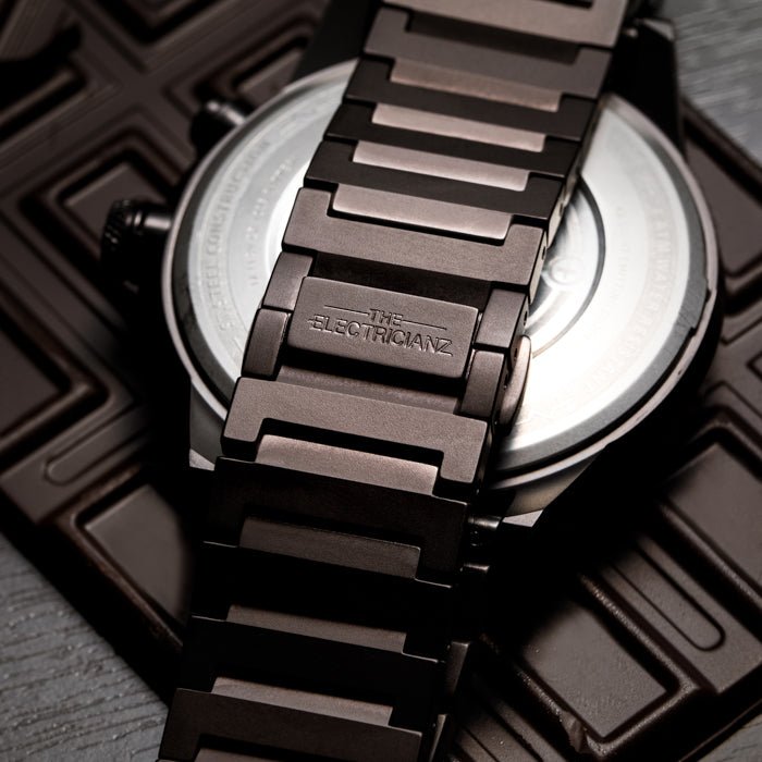 The Electricianz Brown Z 45mm Metal - Watches.com - ZZ - A4C/01 - MSC