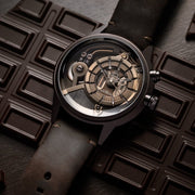 The Electricianz Brown Z 45mm Metal - Watches.com - ZZ - A4C/01 - MSC