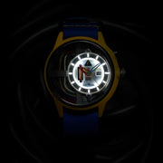 The Electricianz Cable Z 45mm Blue Nylon - Watches.com - ZZ - A1A/02 - NFB